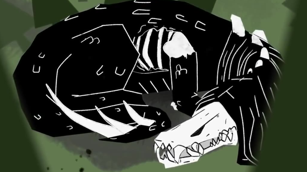 【SCP基金会动画】《恶兽之猎》(布莱克伍德爵士大战SCP-682)